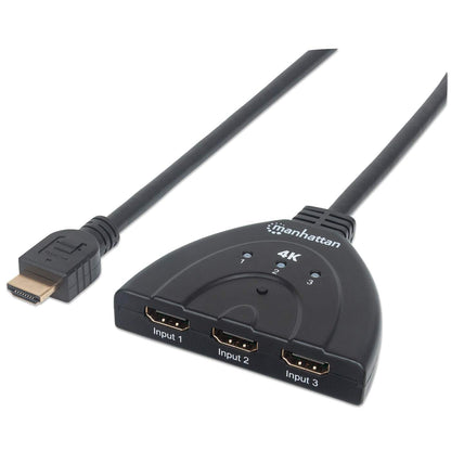 4K 3-Port HDMI-Switch Image 1