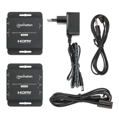 4K@30Hz HDMI over Ethernet Extender Set Image 8