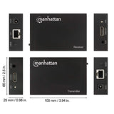 4K@30Hz HDMI over Ethernet Extender Set Image 7