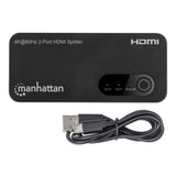 4K@60Hz 2-Port HDMI-Splitter mit Downscaling Image 9