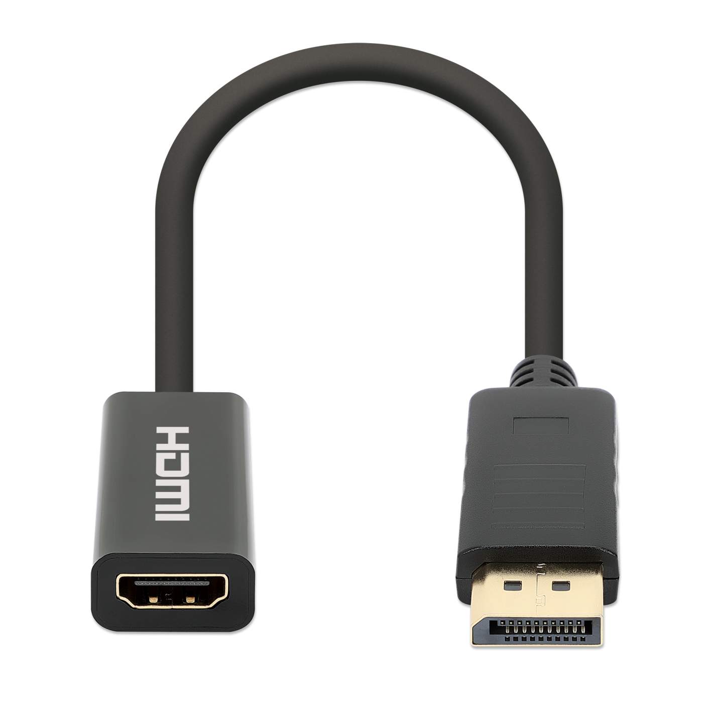 Adaptor Displayport Manhattan 4K@60Hz Aktiver DisplayPort auf HDMI-Adapter (153713)
