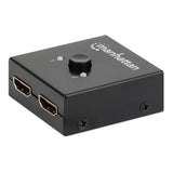 4K@60Hz Bidirektionaler 2-Port HDMI-Switch Image 1