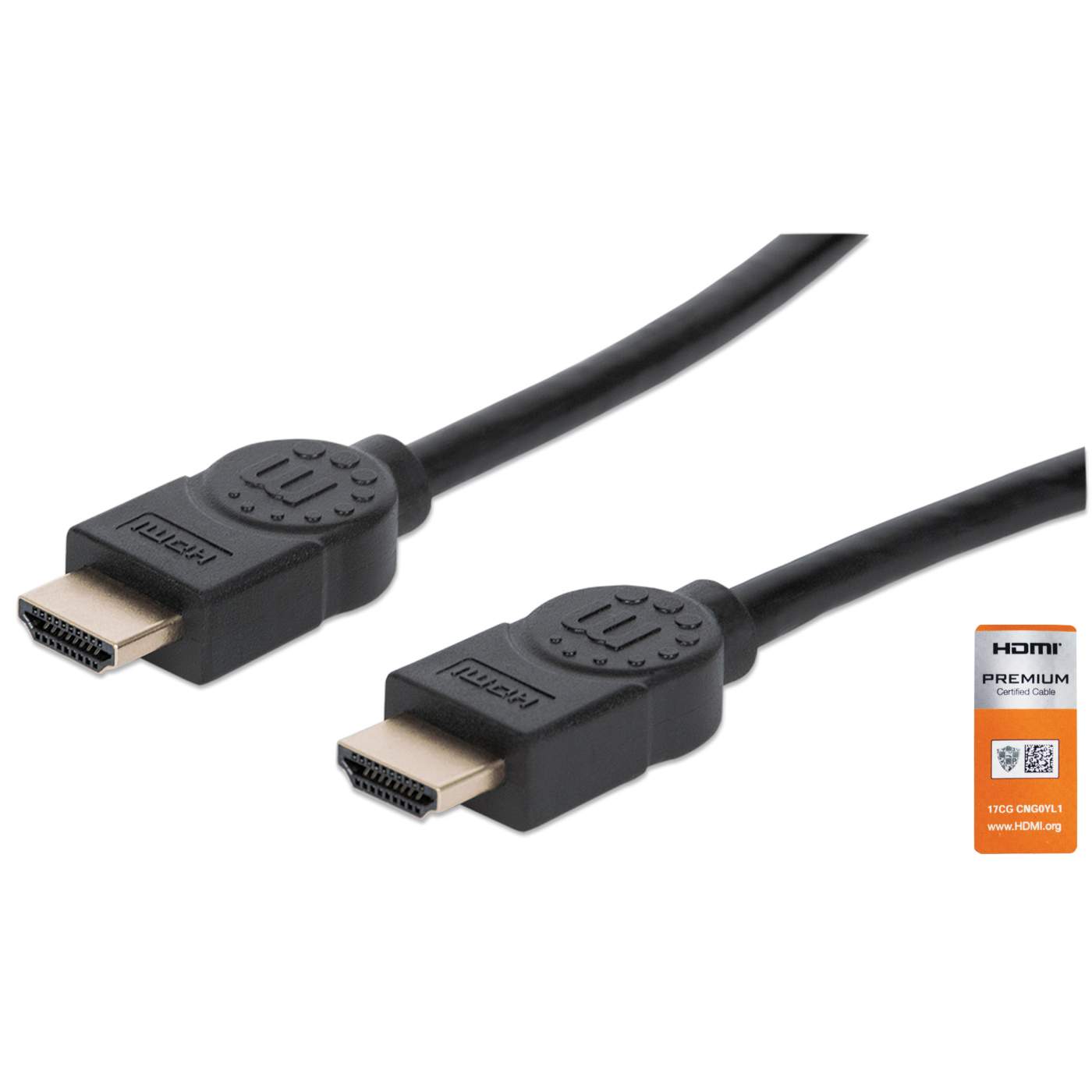 Zertifiziertes Premium High Speed HDMI-Kabel mit Ethernet-Kanal Image 1