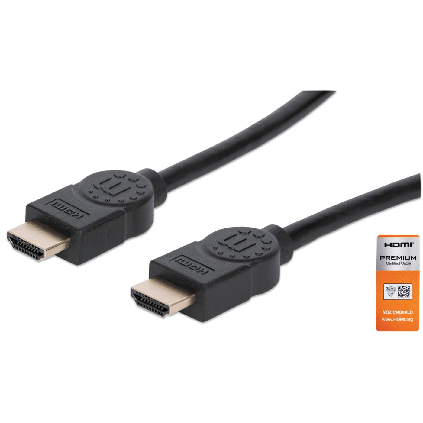 Zertifiziertes Premium High Speed HDMI-Kabel mit Ethernet-Kanal Image 1