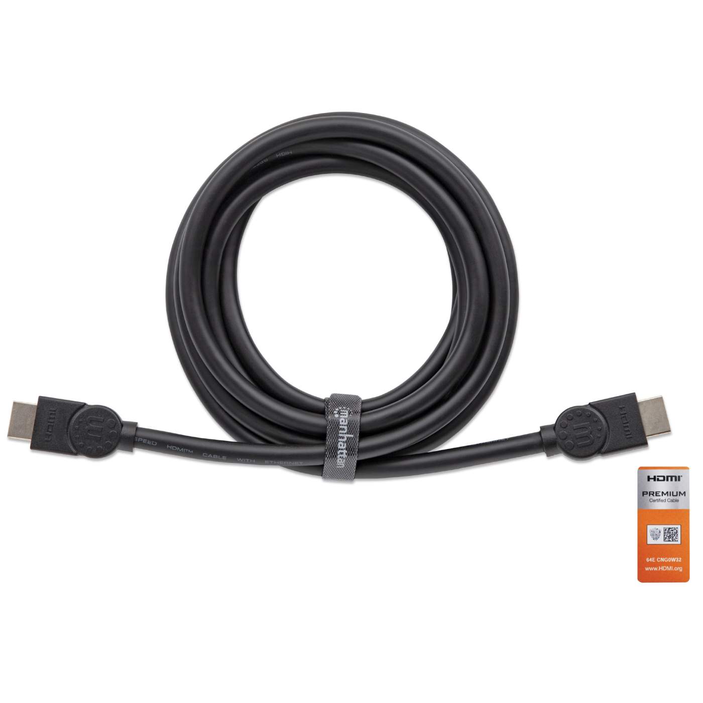 Zertifiziertes Premium High Speed HDMI-Kabel mit Ethernet-Kanal Image 4