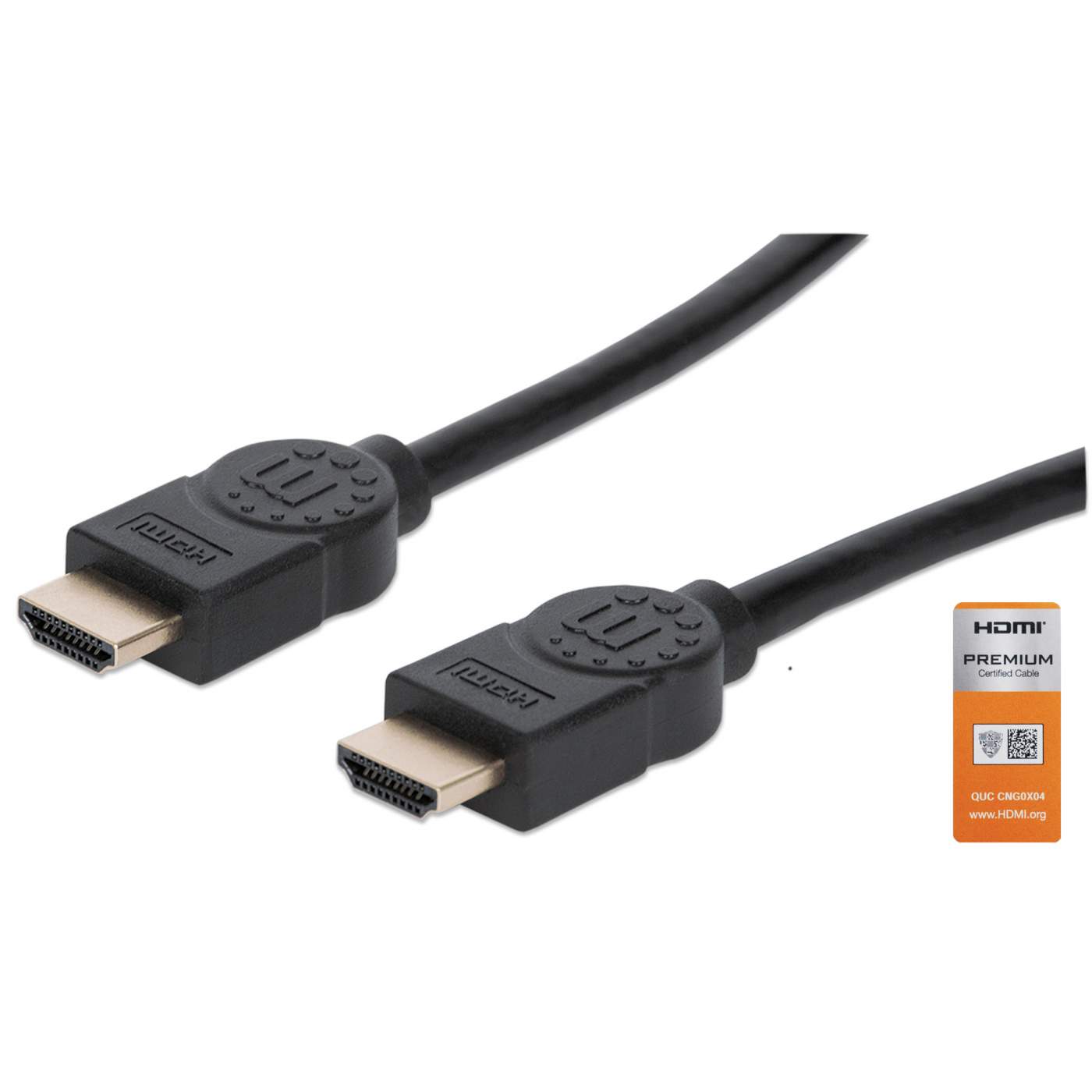 Zertifiziertes Premium High Speed HDMI-Kabel mit Ethernet-Kanal Image 1