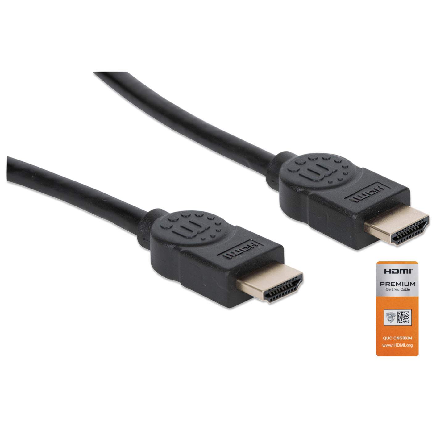 Zertifiziertes Premium High Speed HDMI-Kabel mit Ethernet-Kanal Image 3