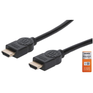 Zertifiziertes Premium High Speed HDMI-Kabel mit Ethernet-Kanal Image 1
