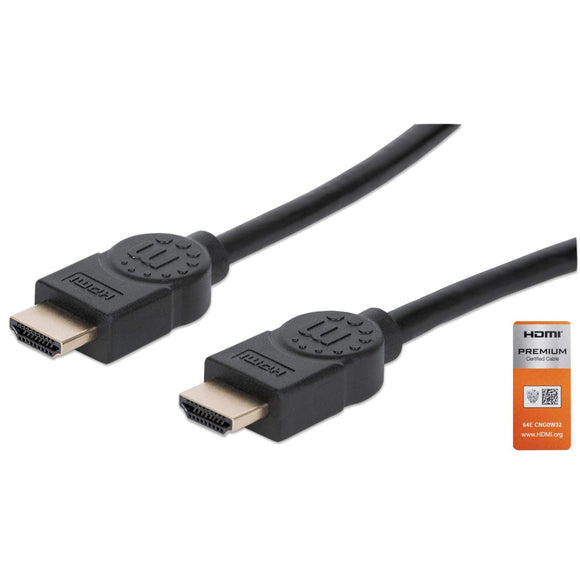 Zertifiziertes Premium High Speed HDMI-Kabel mit Ethernet-Kanal Image 1