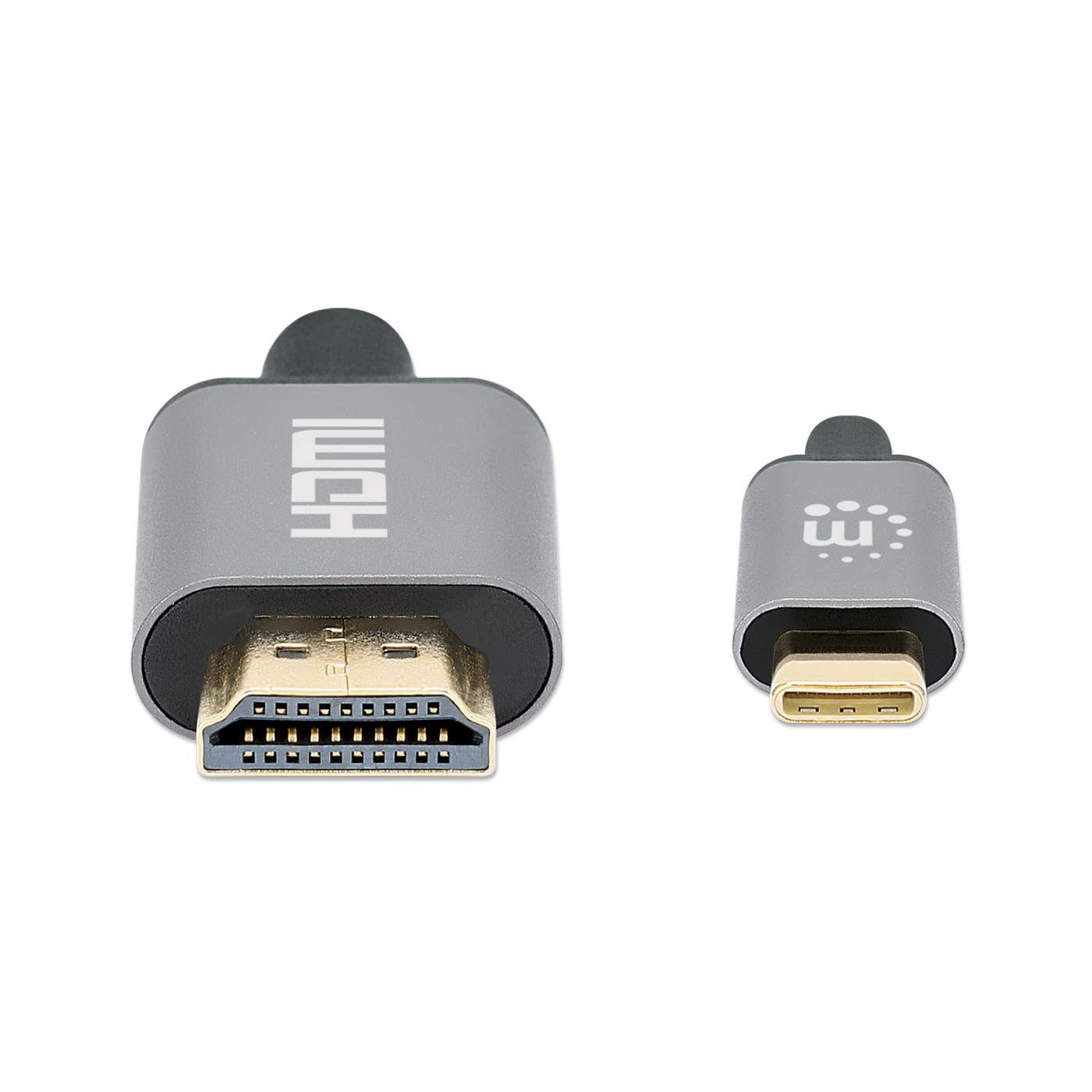 4K@60Hz USB-C auf HDMI-Adapterkabel Image 4