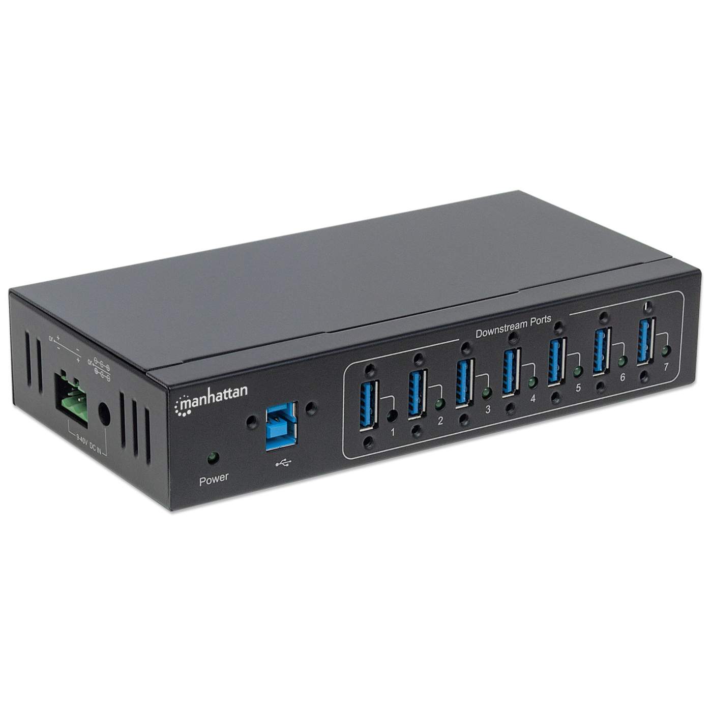 7-Port USB 3.0 Hub für Industrieanwendungen Image 3