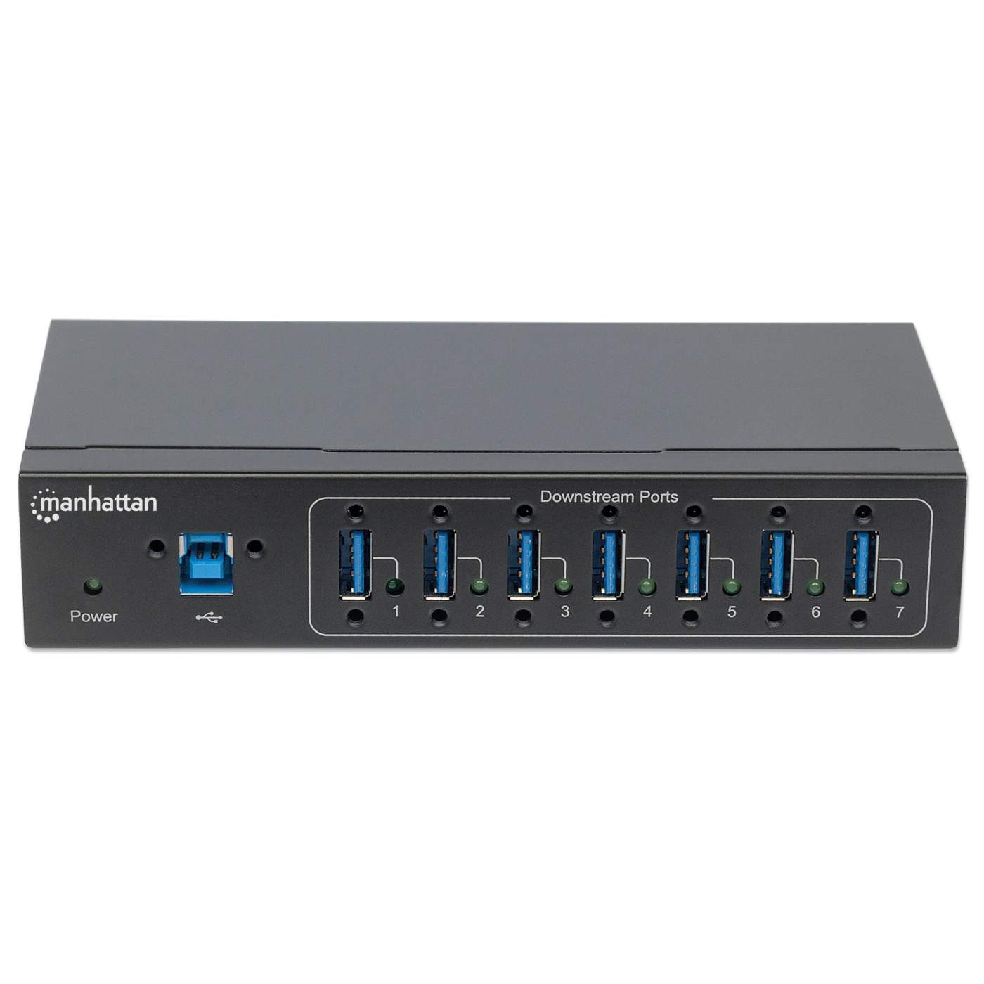 7-Port USB 3.0 Hub für Industrieanwendungen Image 4