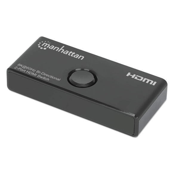 8K@60Hz Bidirektionaler 2-Port HDMI-Switch Image 1