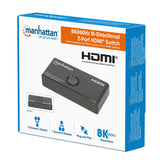 8K@60Hz Bidirektionaler 2-Port HDMI-Switch Packaging Image 2