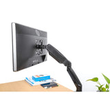 Tischhalterung mit Gasdruckfeder für einen Monitor, Aluminium Image 12