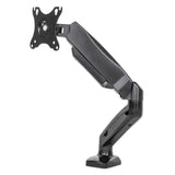Tischhalterung mit Gasdruckfeder für einen Monitor, Aluminium Image 1