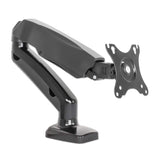 Tischhalterung mit Gasdruckfeder für einen Monitor, Aluminium Image 2