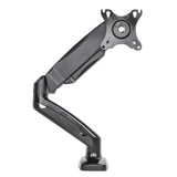 Tischhalterung mit Gasdruckfeder für einen Monitor, Aluminium Image 3