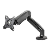 Tischhalterung mit Gasdruckfeder für einen Monitor, Aluminium Image 5