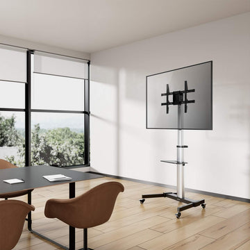 Manhattan Höhenverstellbarer Desktop TV-Ständer (462297)