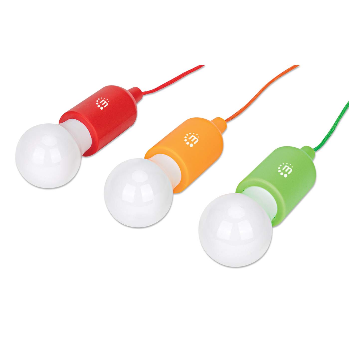 Batteriebetriebene LED-Pendelleuchte - 3er-Pack Image 3