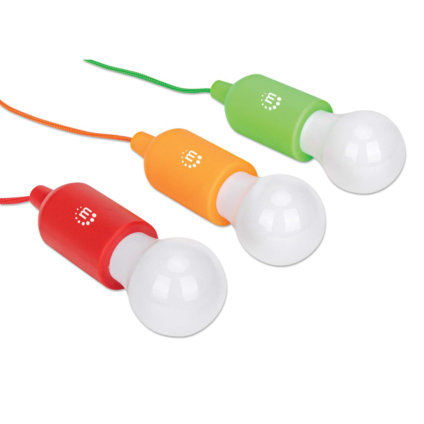 Batteriebetriebene LED-Pendelleuchte - 3er-Pack Image 4