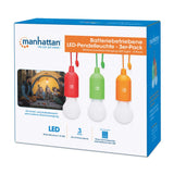 Batteriebetriebene LED-Pendelleuchte - 3er-Pack Packaging Image 2