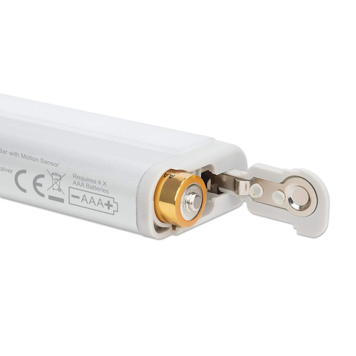 Batteriebetriebene LED-Lichtleiste mit Bewegungssensor (530507) – Manhattan Deutschland