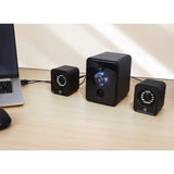 Bluetooth® RGB LED 2.1 Desktop USB-Lautsprechersystem Image 6