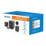 Bluetooth® RGB LED 2.1 Desktop USB-Lautsprechersystem Packaging Image 2
