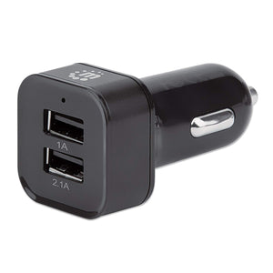 Kfz-Ladegerät mit 2 USB-Ports und Ladekabel Image 1