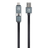 Kfz-Ladegerät mit 2 USB-Ports und Ladekabel Image 6