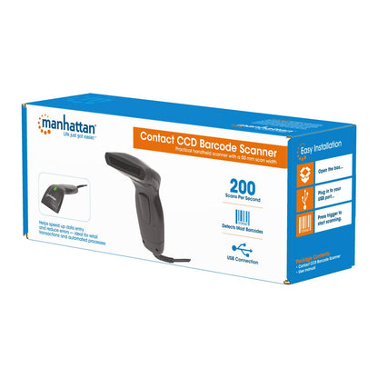 CCD Kontakt-Barcodescanner Packaging Image 2