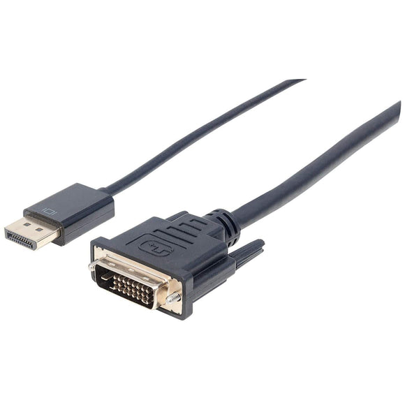 DisplayPort 1.2a auf DVI-Kabel Image 1
