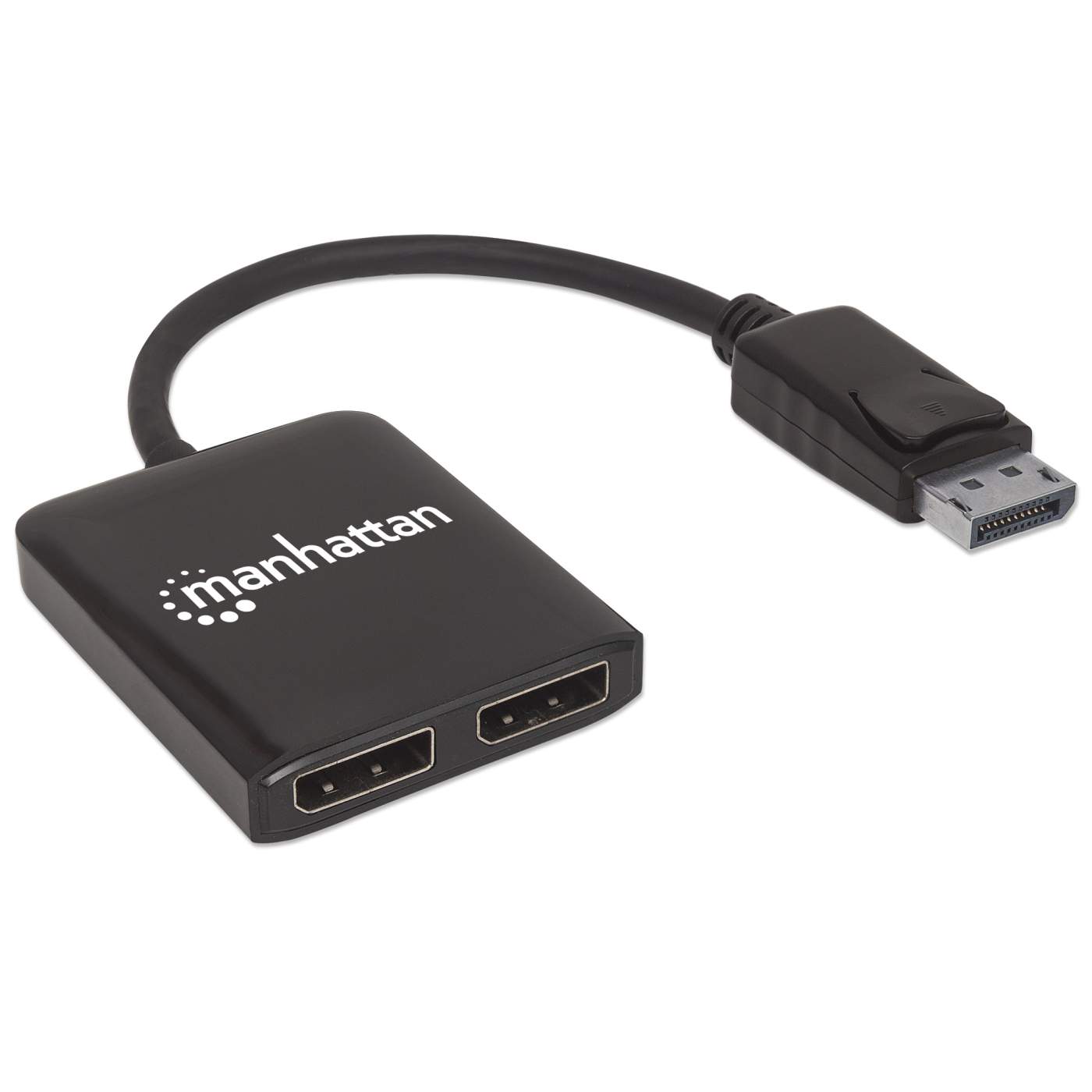 DisplayPort auf 2-Port DisplayPort MST-Hub Image 3