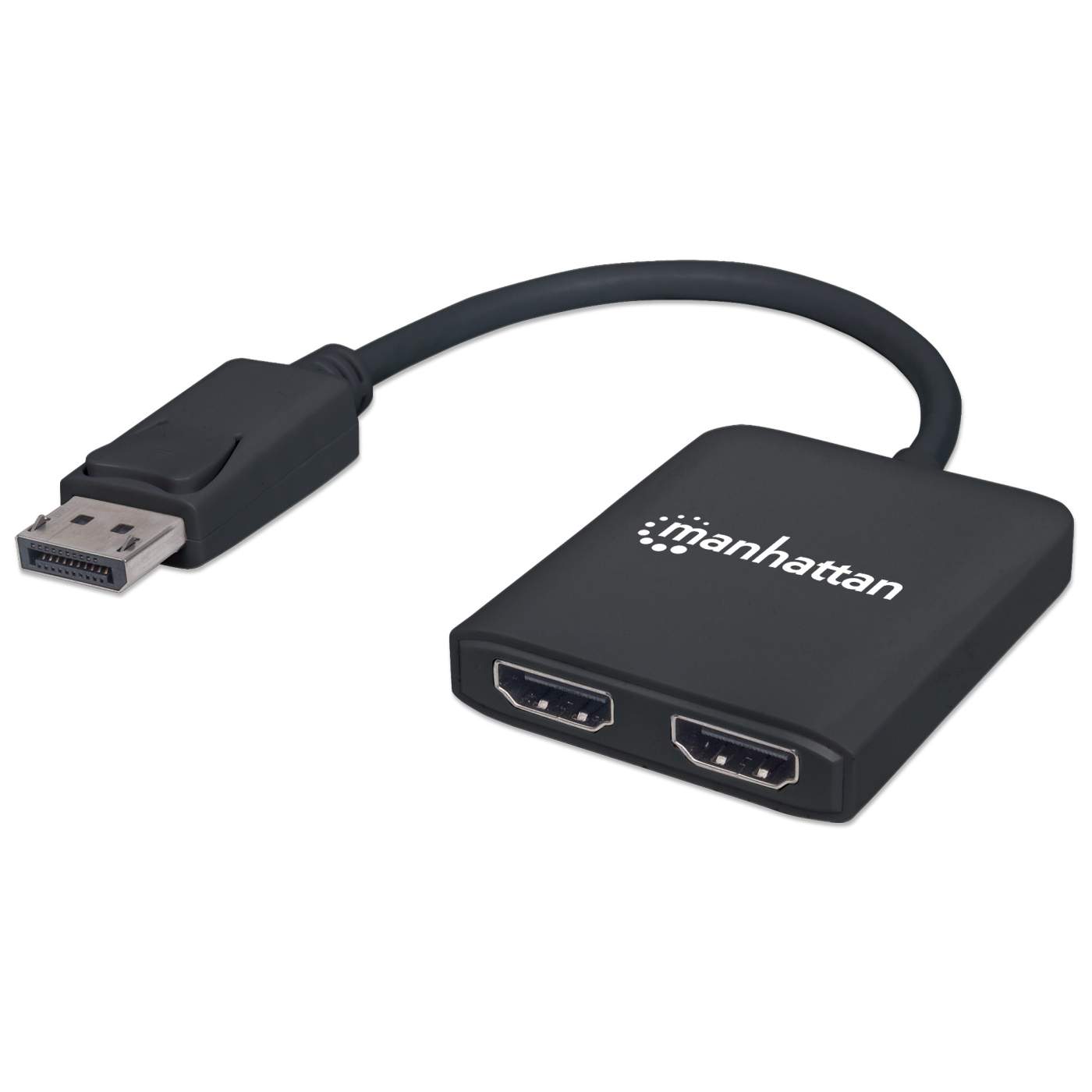 DisplayPort auf 2-Port HDMI MST-Hub Image 1