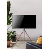 Mobiler TV-Ständer mit Stativbeinen und Staffelei-Design Image 10