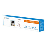 Mobiler TV-Ständer mit Stativbeinen und Staffelei-Design Packaging Image 2