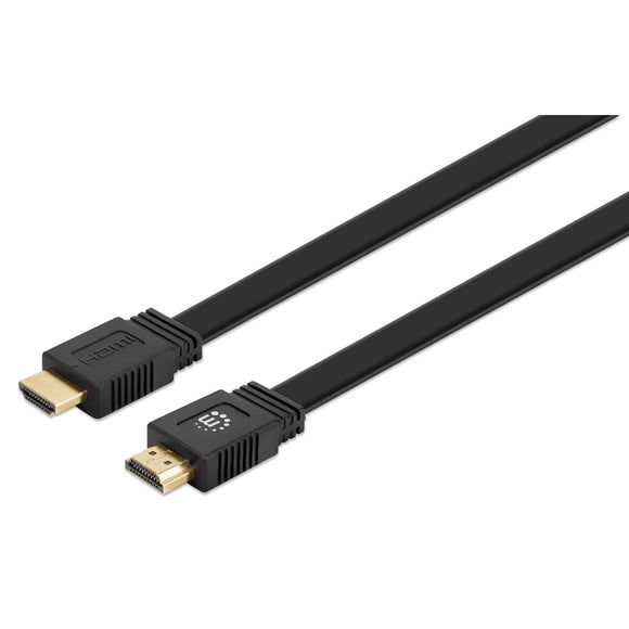 Flaches High Speed HDMI-Kabel mit Ethernet-Kanal Image 1