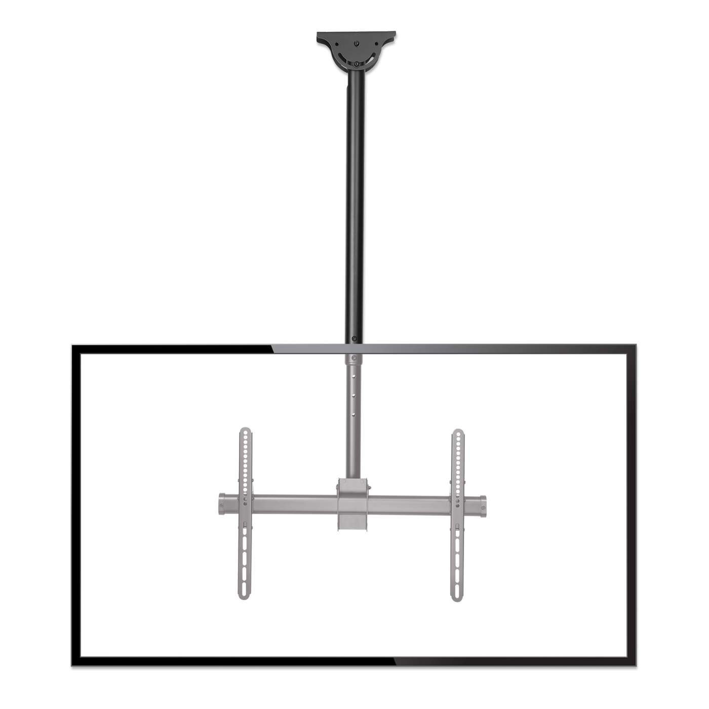 Höhenverstellbare TV-Deckenhalterung, neig- und schwenkbar Image 5