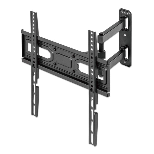 TV-Wandhalterung, neigbar, schwenkbar und horizontal nachjustierbar Image 1