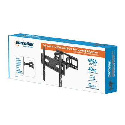 TV-Wandhalterung, neigbar, schwenkbar und horizontal nachjustierbar Packaging Image 2