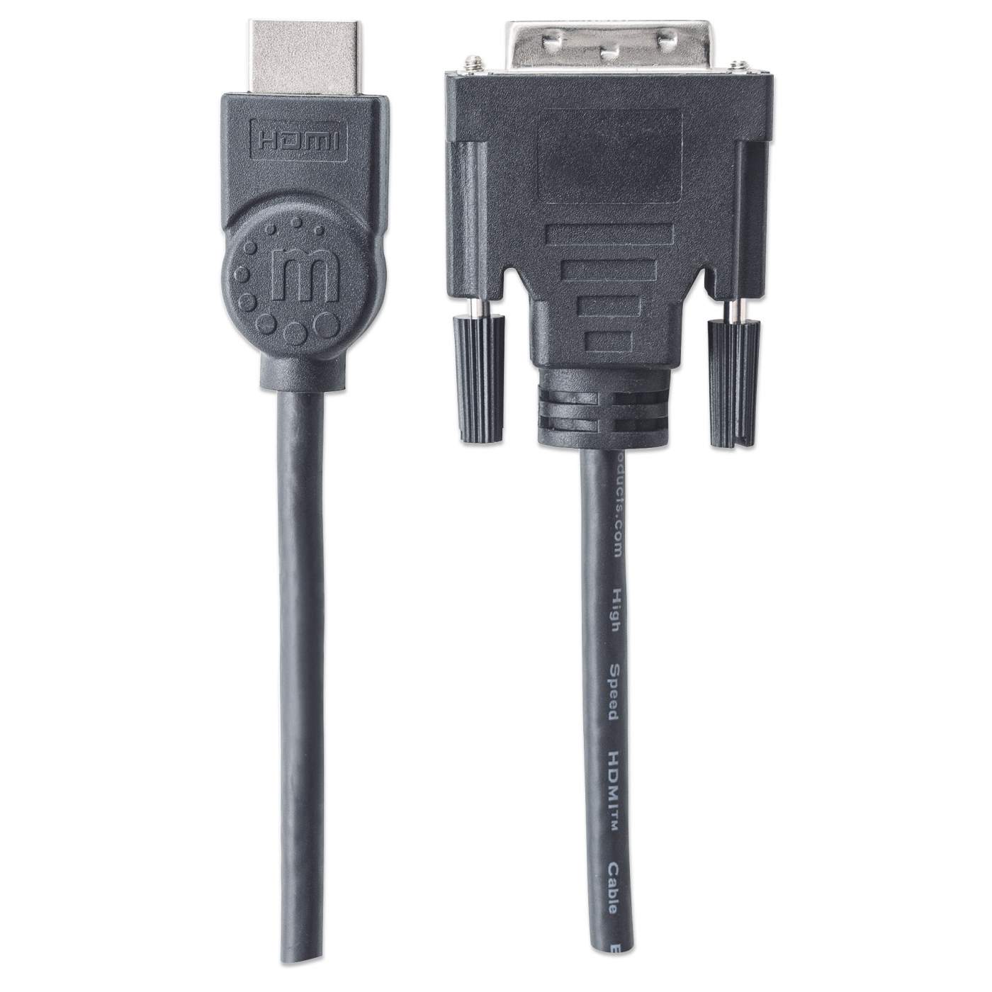 Manhattan HDMI auf DVI-Kabel (372503)