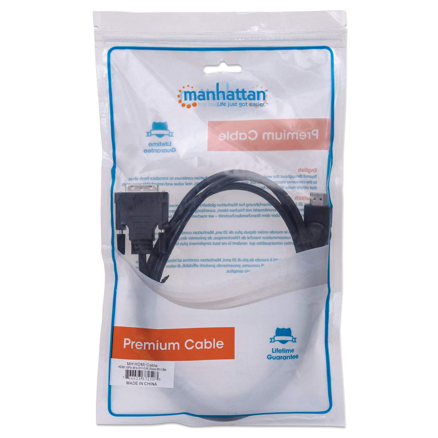 Manhattan HDMI auf DVI-Kabel (372503)