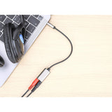 Headset-Adapterkabel mit Aux Y-Audiosplitter Image 7