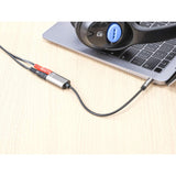 Headset-Adapterkabel mit Aux Y-Audiosplitter Image 8