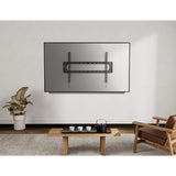 Ultraflache TV-Wandhalterung mit besonders hoher Traglast für Großbildschirme, starr Image 9