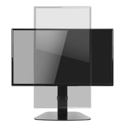 Höhenverstellbarer Standfuß mit Monitorhalterung und Gasdruckfeder für ein Display Image 6