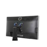 Höhenverstellbarer Standfuß mit Monitorhalterung und Gasdruckfeder für ein Display Image 9
