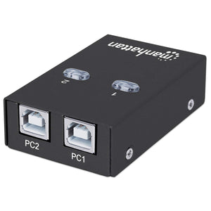 2-Port USB 2.0-Umschalter Image 1